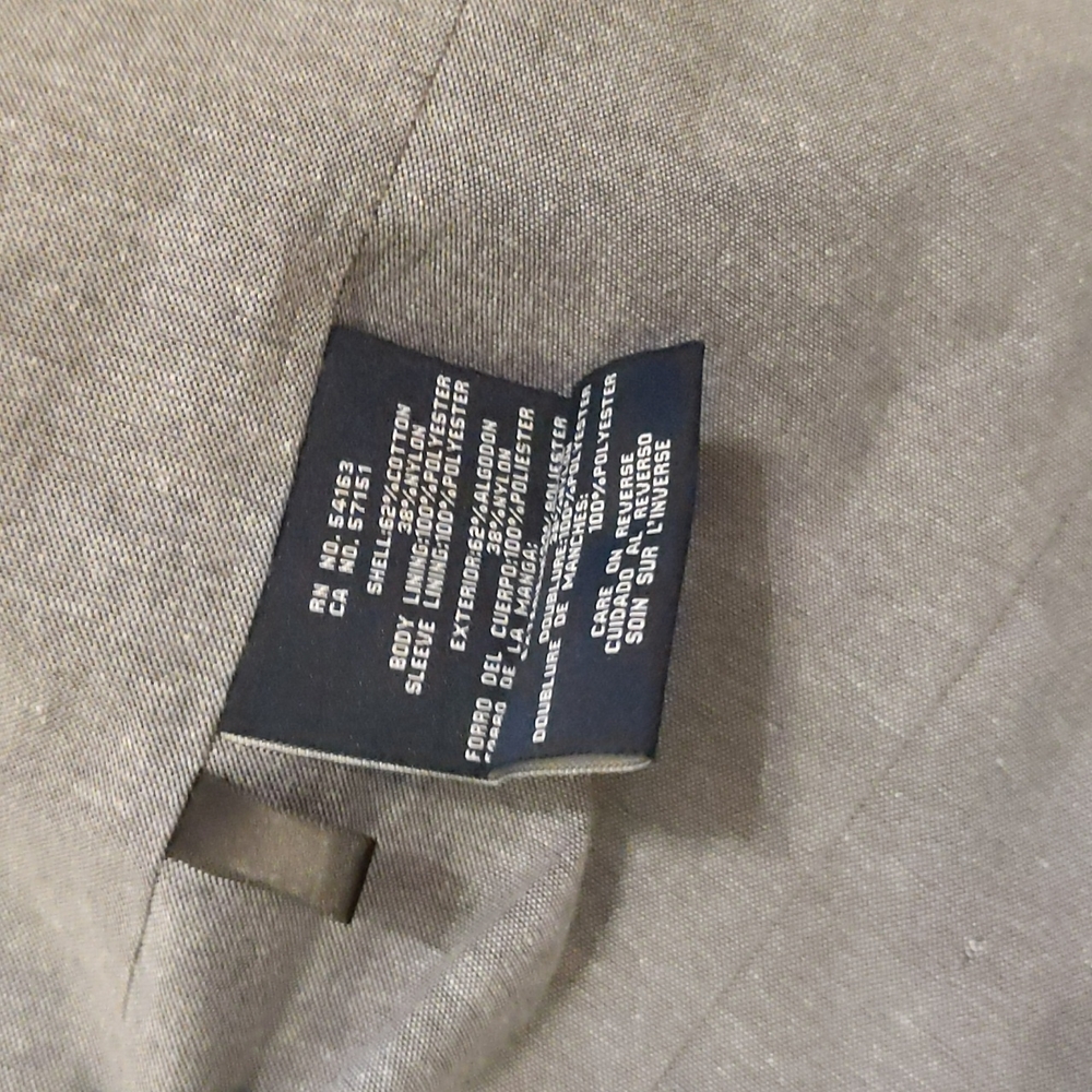 Classic Tommy Hilfiger Double-breasted Trench w/ Hood, Belt,& Pockets sz XS, Tan - Picture 13 of 14